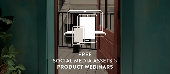 Free Social Media Assets and Product Webinars
