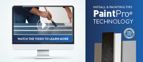Install & Painting Tips: PaintPro Technology